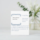 愛する人の記憶を胸に ポストカード (スタンド正面)