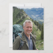 愛する人の記憶を込めたツリーポッド葬儀 招待状 (裏面)