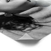 愛する人の記憶 メモリアル ビフォーアフター写真 ポスター (角)