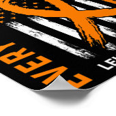 愛する人の記憶 従兄弟 白血病 認知症への贈り物 ポスター (角)