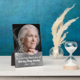 愛する人の記憶 星屑メモリアルオーバル写真 フォトプラーク