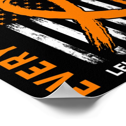 愛する人の記憶 贈り物 いとこ 白血病 認知 ポスター (角)