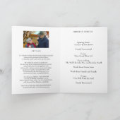 愛する人の追悼式 プログラム テンプレート (内部)