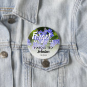 愛する人の追悼 | ワスレナグサ 缶バッジ (インサイチュ)