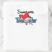 愛する人はトランスジェンダー ラウンドシール (バッグ)