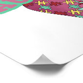 愛する人は自閉症だ ポスター (角)