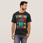 愛する人は自閉症だ Tシャツ (正面フル)