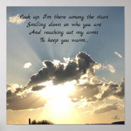 愛する人へのオマージュ - ルックアップ ポスター