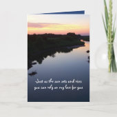 愛する人へのカード。 カード (正面)