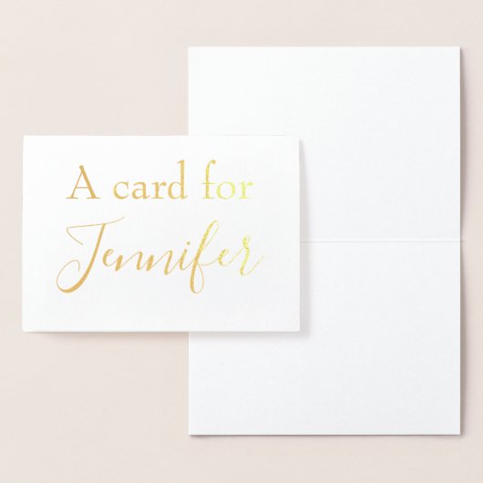 愛する人へのカード 箔カード (ディスプレー)