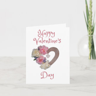 愛する人へのバレンタインカード カード