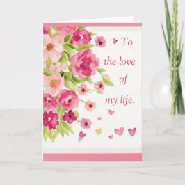 愛する人へのホリデーカード（彼女へ） シーズンカード