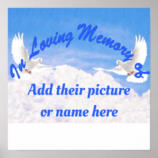 愛する人への思い出ポスター ポスター (正面)