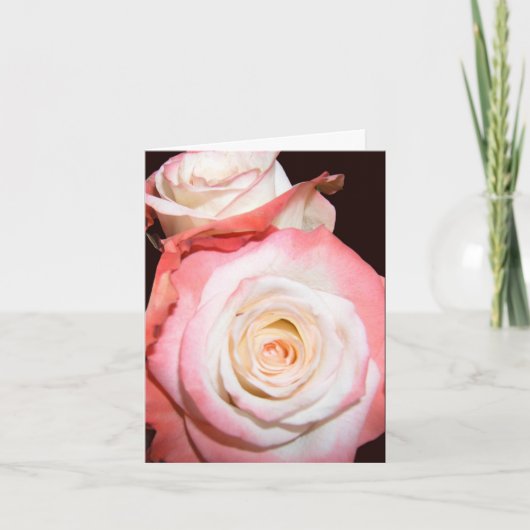 愛する人への感謝 カード (正面)