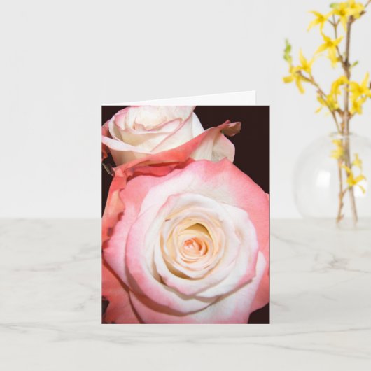 愛する人への感謝 カード (黄色い花)