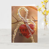 **愛する人への挨拶よりも** カード (黄色い花)