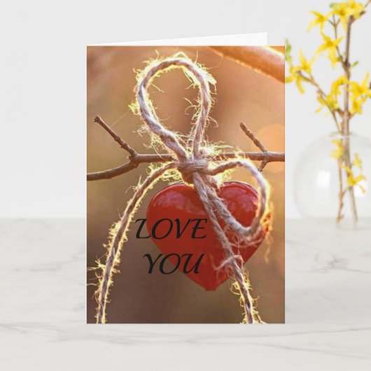 **愛する人への挨拶よりも** カード (黄色い花)