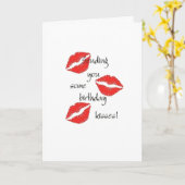 **愛する人への挨拶よりも** カード (黄色い花)