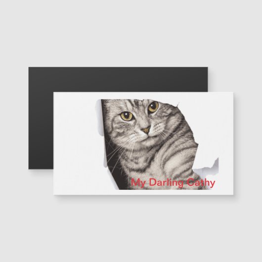 愛する人への挨拶状 (正面/裏面)