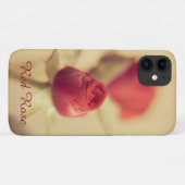 愛する人への真紅のバラを... Case-Mate iPhoneケース (裏面(横))