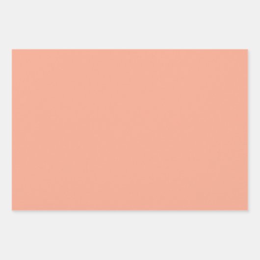 愛する人への紙の急襲 ラッピングペーパーシート (正面)