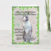 愛する人への美しいイースターの挨拶！ カード (正面)