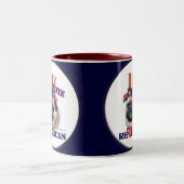 愛する人への贈り物 ツートーンマグカップ (中央)