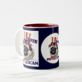 愛する人への贈り物 ツートーンマグカップ (正面左)