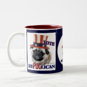 愛する人への贈り物 ツートーンマグカップ (左)