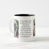 愛する人への贈り物 ツートーンマグカップ (正面左)