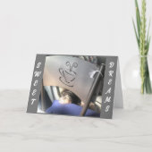 **愛する人へハッピータンクスギビング** カード (正面)