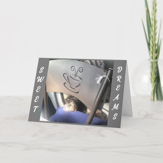 **愛する人へハッピータンクスギビング** カード (正面)