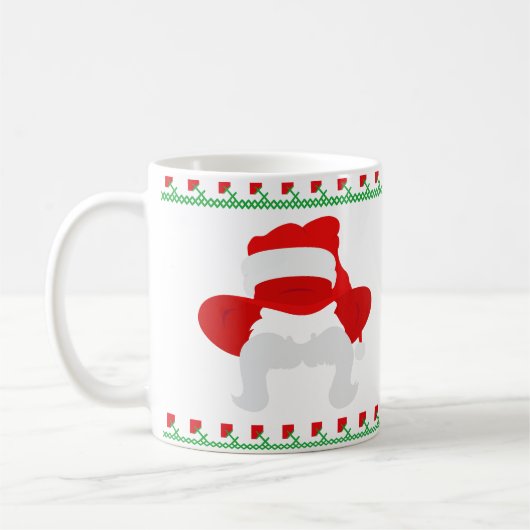 愛する人へ祝福のクリスマス コーヒーマグカップ (左)