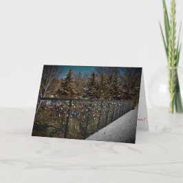 「愛する人へ」クリスマスカード カード