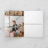 愛する人へ、今日はあなたの特別な日 カード (内部)