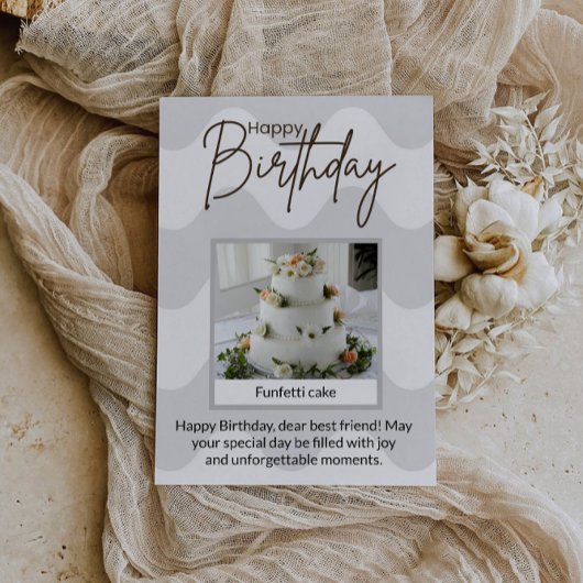 愛する人へ、今日はあなたの特別な日 招待状