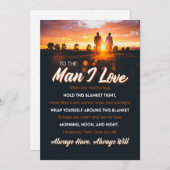 愛する人へ | 愛する人に、愛している シーズンカード (正面/裏面)