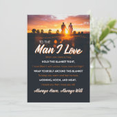 愛する人へ | 愛する人に、愛している シーズンカード (スタンド正面)