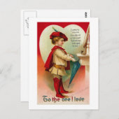 愛する人へ(2) ポストカード (正面/裏面)