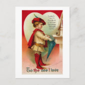 愛する人へ(2) ポストカード (正面)