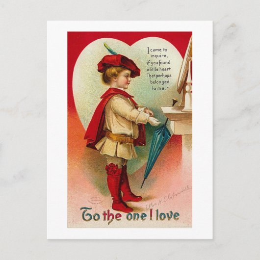 愛する人へ(2) ポストカード (正面)