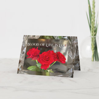 愛する人または結婚婚約のカード カード