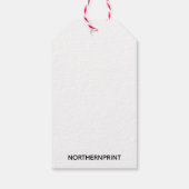 愛する人をシ救ートラベルに思い出す ギフトタグ (裏面)