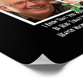 愛する人を偲ぶ結婚記念 ポスター (角)