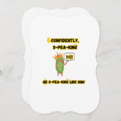 愛する人を励ますためのカー話ド! 招待状 (正面/裏面)