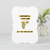 愛する人を励ますためのカー話ド! 招待状 (スタンド正面)