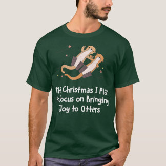 愛する人を喜ばせることに集中クリスマスの海 Tシャツ