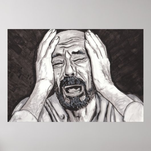 愛する人を失い、悲しみ ポスター (正面)