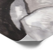 愛する人を失い、悲しみ ポスター (角)