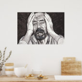 愛する人を失い、悲しみ ポスター (キッチン)